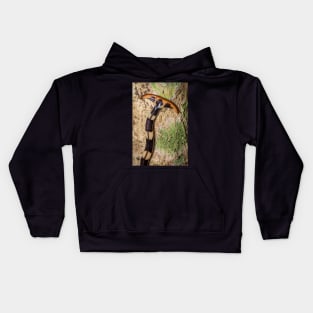 Unique and organic photo of a hammerhead flatworm Kids Hoodie